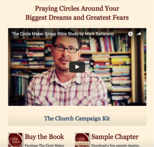 The Circle Maker: Praying Circles Around Your Biggest Dreams and Greatest  Fears